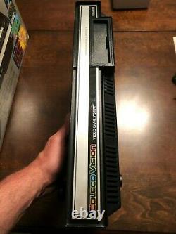 ColecoVision Video Game System Console 2 controllers NEW Power Supply 3 GAMES