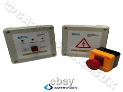 Commercial Gas Interlock System Control Panel Current Monitor Controlled Isp4