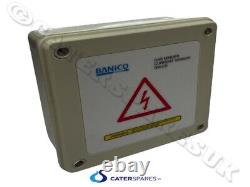 Commercial Gas Interlock System Control Panel Current Monitor Controlled Isp4