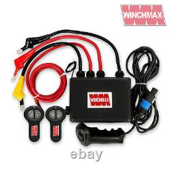 Complete Winch Control Box System 24v Wireless Winchmax Quality