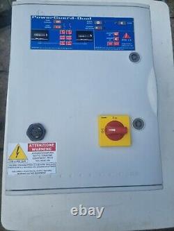 Control Panel For Twin Pumps System