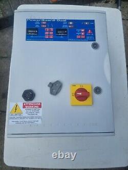 Control Panel For Twin Pumps System