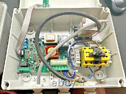 Control Panel for Irrigation System