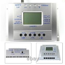 Controller Solar Solar Off-grid Systems 60A Automatic Solar Controller