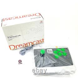 Controller Stick Arcade Hkt 7300 Dreamcast SEGA System Japan EXC