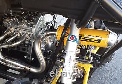 DASA Racing Yamaha YXZ1000R Full Exhaust System Black & PCV Fuel Controller