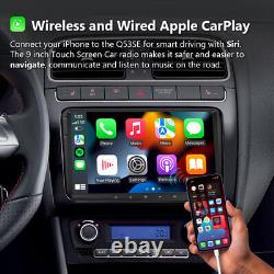 DVR+OBD+CAM+For VW Passat Golf V VI Passat Caddy Android 10 9Car Stereo CarPlay