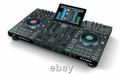 Denon 4 Deck Standalone DJ System & Controller PRIME4X