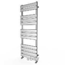 Designer Bathroom Straight Curved Flat Panel Heated Towel Rail Radiator Ladder