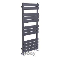 Designer Bathroom Straight Curved Flat Panel Heated Towel Rail Radiator Ladder