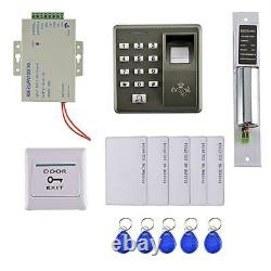 Door Access Control System Kits With Biometric Fingerprint Controller