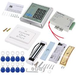 Door Entry Access Control System Kit Password Host Controller + 180KG/396lb N4F0