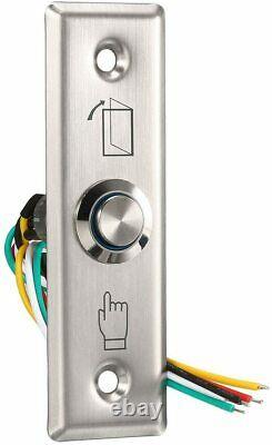 Door entry Access Control System, Electric Magnetic Lock 1200lb 500kg, 2 Remote