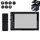 Double Din 6.2 Car Stereo Dvd Player Nav Mirror Link For Gps Fm Am Radio + Cam