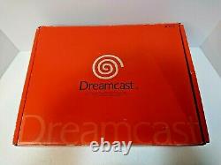 Dreamcast Console System Controller MemoryCard Virtua Fighter 3japan Box Manual