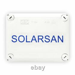 Dual Axis Solar Tracker Controller for Solar Panel GPS System