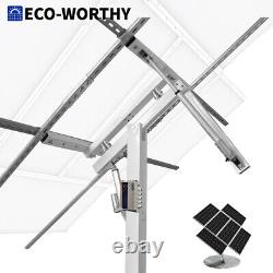 ECO-WORTHY Solar Panel Kit Tracking System Dual Axis with Tracker Controller