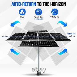 ECO-WORTHY Solar Panel Kit Tracking System Dual Axis with Tracker Controller