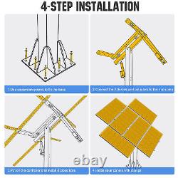 ECO-WORTHY Solar Panel Kit Tracking System Dual Axis with Tracker Controller