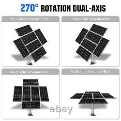 ECO-WORTHY Solar Panel Kit Tracking System Dual Axis with Tracker Controller