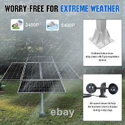 ECO-WORTHY Solar Panel Kit Tracking System Dual Axis with Tracker Controller