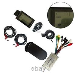 E-Bike Controller 17A Control System Ebike For 250W 350W MTB SW900 LCD Display