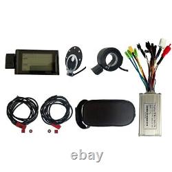 E-Bike Controller Display Kit Control System Controller Ebike For 250W 350W MTB