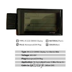 E-Bike Controller Display Kit For 250W 350W MTB SW900 LCD Display 1 Set