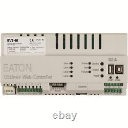 Eaton CGLine+ Web Controller Module Testing Monitoring System 400 71 361 055