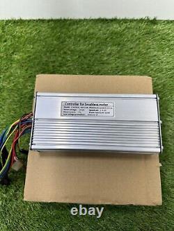 Ebike Controller Brushless Motor 48V 1500W 35A KT System With Kt Lcd 3 Display