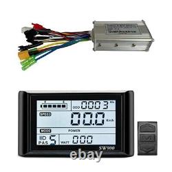 Efficient Control System with 243648V 17A 350W Controller+SW900 Display