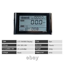 Efficient Control System with 243648V 17A 350W Controller+SW900 Display