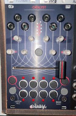 Emblematic systems catalyst eurorack cv controller