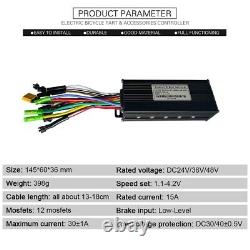 Enhanced Control System S810 Display & Throttle with 3648V 30A Controller Kit