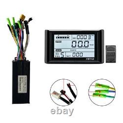 Enhanced Control System with 3648V 30A 1000W Sine Wave Controller+SW900 Display
