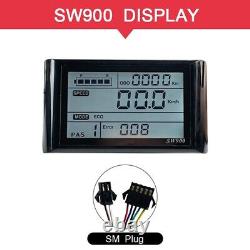 Enhanced Control System with 3648V 30A 1000W Sine Wave Controller+SW900 Display