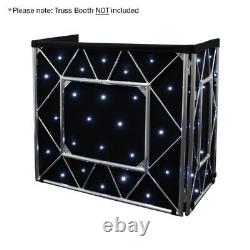 Equinox Truss Booth LED Starcloth Lighting System CW with DMX Controller