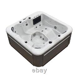Ex Demo Spritz+ 6 Seat Luxury Hot Tub American Balboa 13 / 32amp Spa Light Music