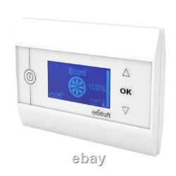 Exodraft EW41 Wireless Control System Panel