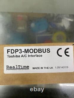 FDP3 Modbus Interface. Toshiba Control Interface. RealTime Control Systems