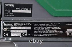 FISHER DVC5040 / DVC5020F + 1018S + 2371DF1, System 9000, control valve