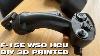 F 15e Wso Hand Controllers 3d Printed Diy