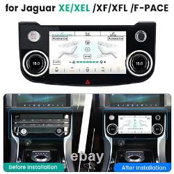 Fits for Jaguar XE 2015-2019 Air Condition Control System Touch Screen Panel