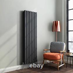 Flat Panel Heated Towel Rail Oval Column Designer Traditional Cast Iron Radiator