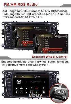 For Ford MONDEO Focus S/C-MAX GALAXY CAR STEREO RADIO CD DVD GPS NAV BT DAB+
