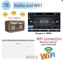 For Peugeot 308 408 RCZ 9 Car Stereo Radio Android 11 GPS SAT NAVI RDS WiFi FM