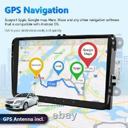 For VW Passat Golf V VI Passat Caddy RCD330 Android 11 GPS Sat Nav Car Stereo 9