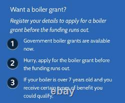 Free Boiler Grant, Funding For Gas Central Heating System With Worcester