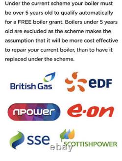 Free Boiler Grant, Funding For Gas Central Heating System With Worcester