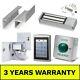 Full Door Access Control Kit Security System Set Electric Maglock Keypad Entry
